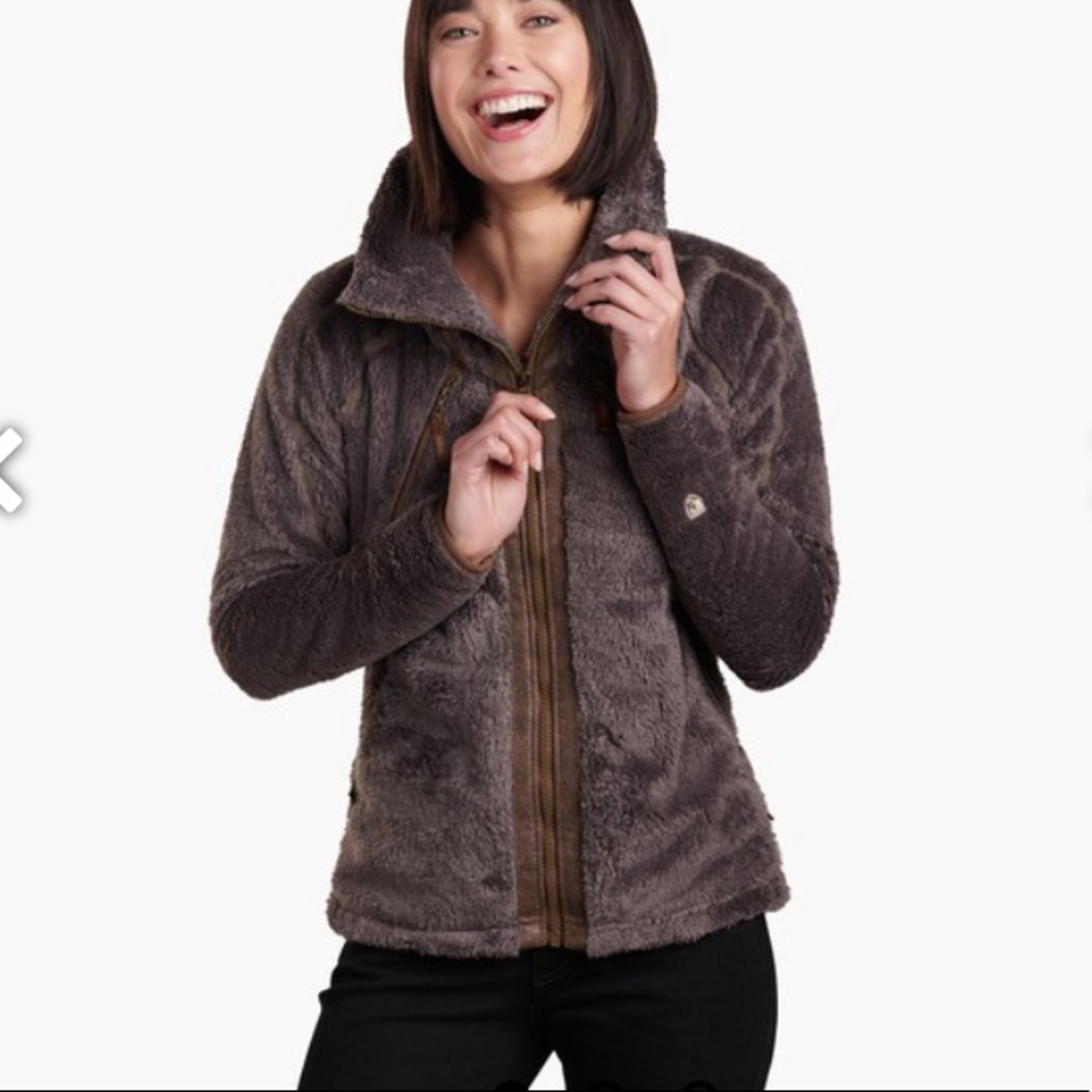 Kuhl Women's Fleece Jacket - Brown